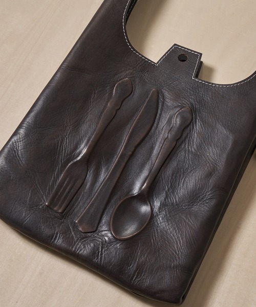 ショルダーバッグ 「KHOKI/コッキ」The Object Bag メンズの画像