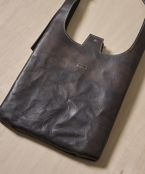 ショルダーバッグ 「KHOKI/コッキ」The Object Bag メンズの画像