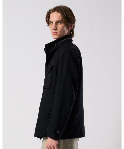 ミリタリージャケット モッズコート milled wool field jacketの画像