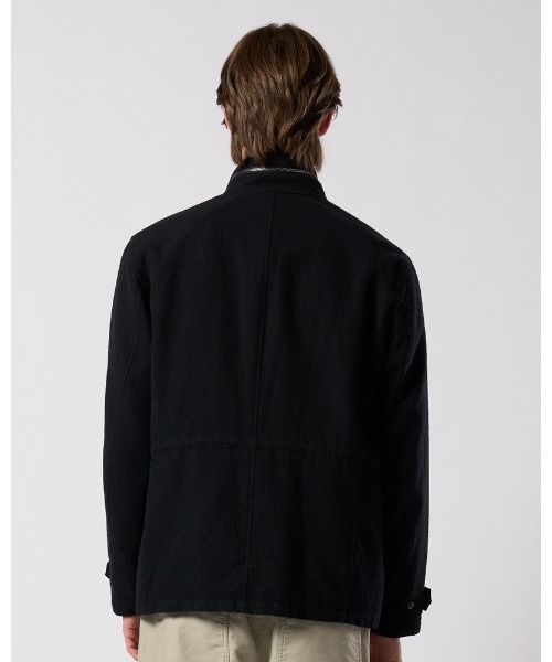 ミリタリージャケット モッズコート milled wool field jacketの画像