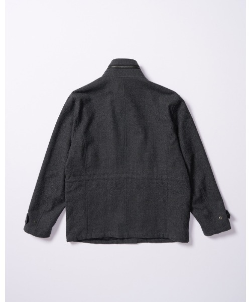 ミリタリージャケット モッズコート milled wool field jacketの画像