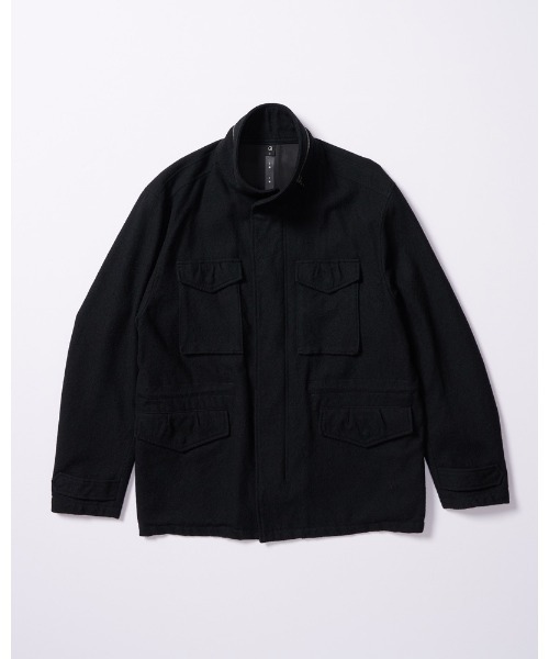 ミリタリージャケット モッズコート milled wool field jacketの画像