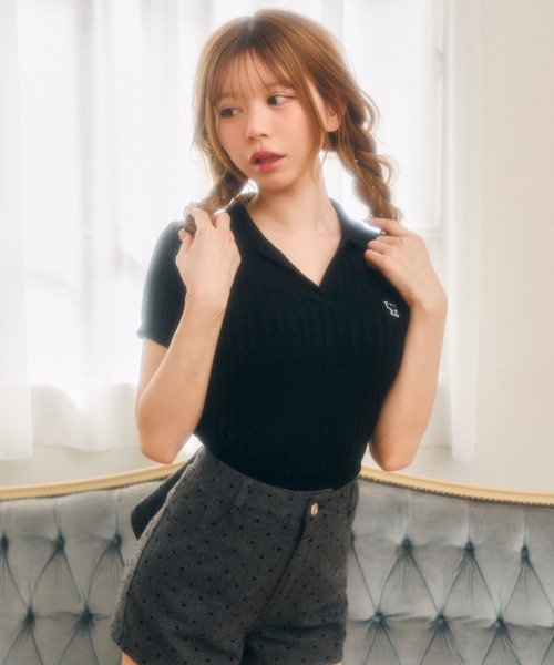 TITTY＆CO.（ティティーアンドコー） ニット セーター ワンポイント 