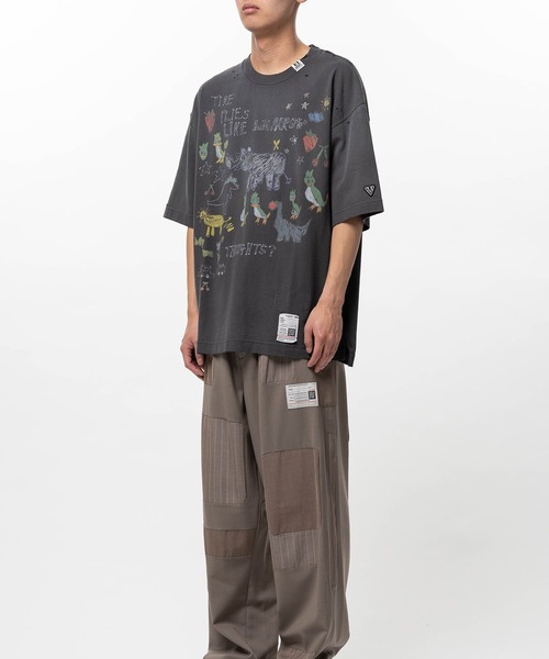 tシャツ 「MIHARAYASUHIRO/ミハラヤスヒロ」Kids Doodle Printed T-shirt / KIDS DOODLE TEEの画像