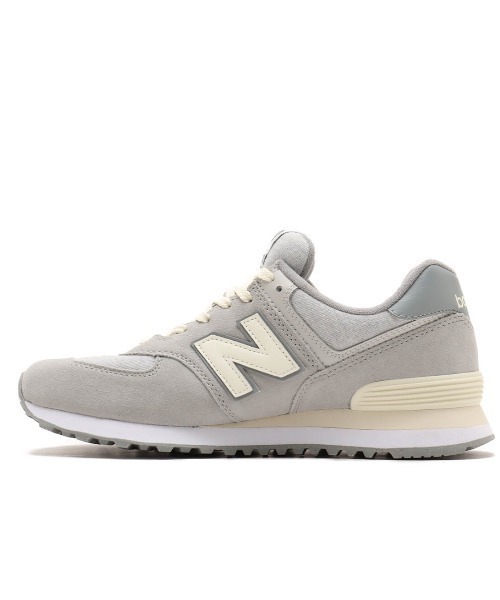 「New Balance」 ローカットスニーカー 25cm グレー レディース_画像3