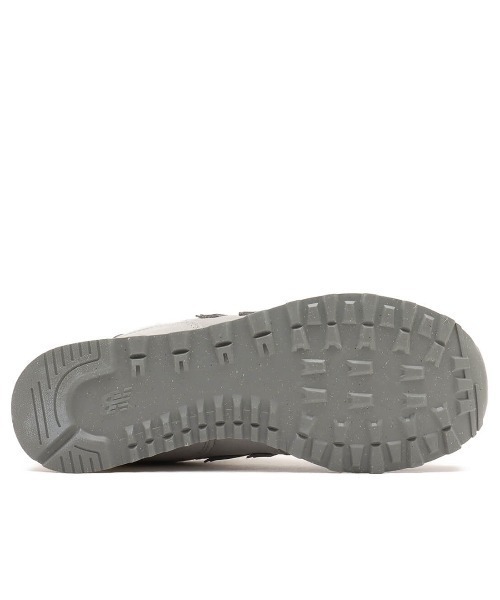 「New Balance」 ローカットスニーカー 25cm グレー レディース_画像4