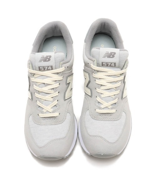 「New Balance」 ローカットスニーカー 25cm グレー レディース_画像5