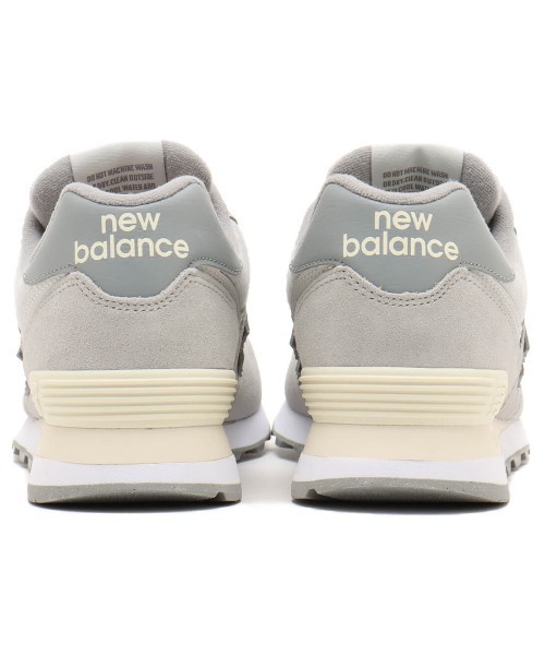 「New Balance」 ローカットスニーカー 25cm グレー レディース_画像6