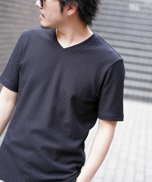 HIDEAWAYS NICOLE（ハイダウェイ ニコル） tシャツ 「HIDEAWAYS BLACK 