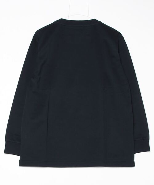 FRED PERRY（フレッドペリー） 長袖Tシャツ X-LARGE ネイビー メンズ 