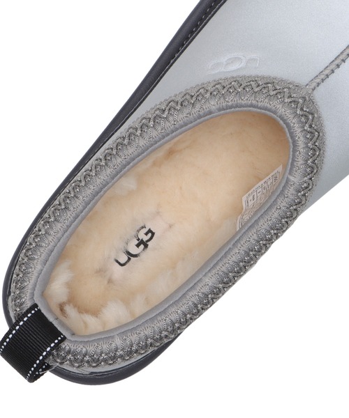 UGG シルバーのスリッポン アグモカシン シルバーラメ25 楽天市場】UGG