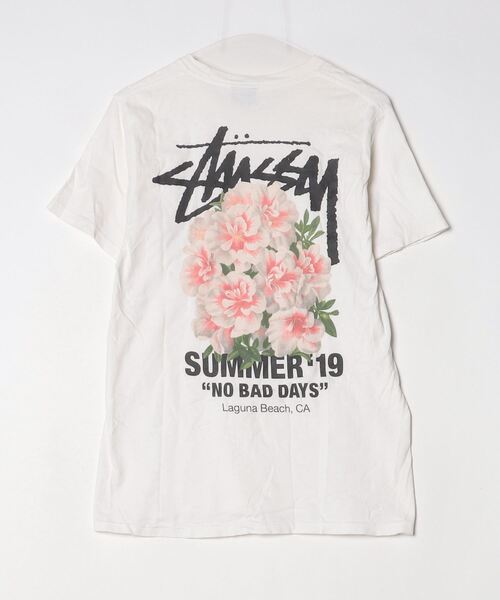STUSSY（ステューシー） 半袖Tシャツ S ホワイト メンズ : ZOZOTOWN