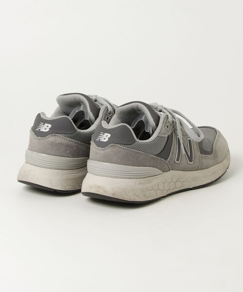 「New Balance」 ローカットスニーカー 25.5cm グレー メンズ_画像2