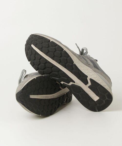 「New Balance」 ローカットスニーカー 25.5cm グレー メンズ_画像3