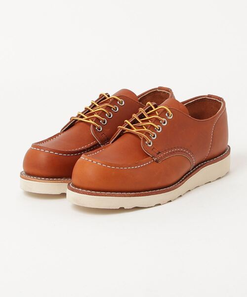 レッドウイング赤茶ローカット RED WING SHOES（レッドウィング） 「RED WING」 ローカットスニーカー