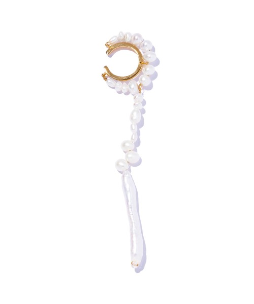 イヤーカフ 「les bon bon」pale remain earcuffペール リメイン イヤーカフ BOB953 レディースの画像