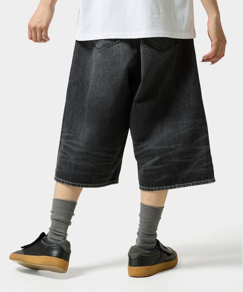 HUF（ハフ） ハーフパンツ ジーンズ 短パン EXPRESSION WASHED DENIM