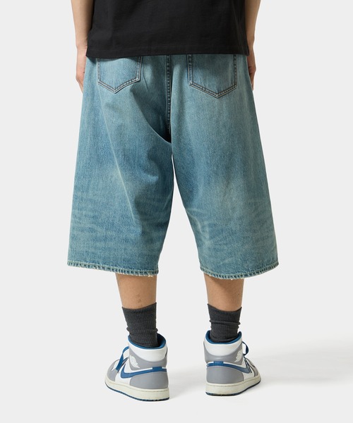 HUF（ハフ） ハーフパンツ ジーンズ 短パン EXPRESSION WASHED DENIM