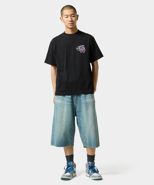 HUF（ハフ） ハーフパンツ ジーンズ 短パン EXPRESSION WASHED DENIM