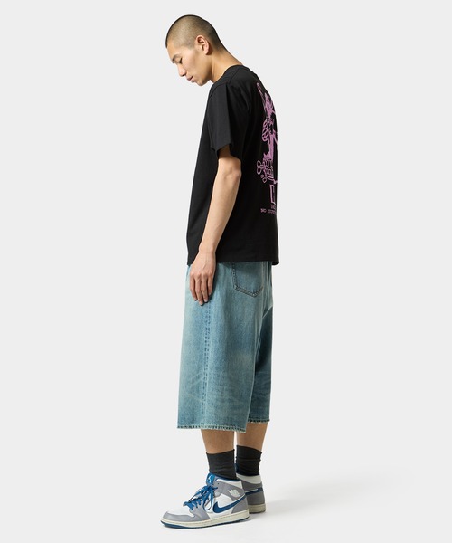 HUF（ハフ） ハーフパンツ ジーンズ 短パン EXPRESSION WASHED DENIM