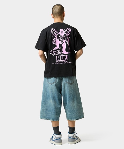 HUF（ハフ） ハーフパンツ ジーンズ 短パン EXPRESSION WASHED DENIM