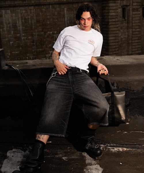 HUF（ハフ） ハーフパンツ ジーンズ 短パン EXPRESSION WASHED DENIM