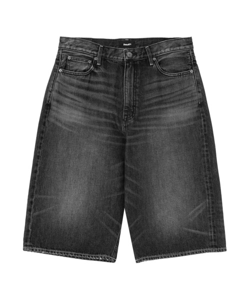HUF（ハフ） ハーフパンツ ジーンズ EXPRESSION WASHED DENIM BAGGY