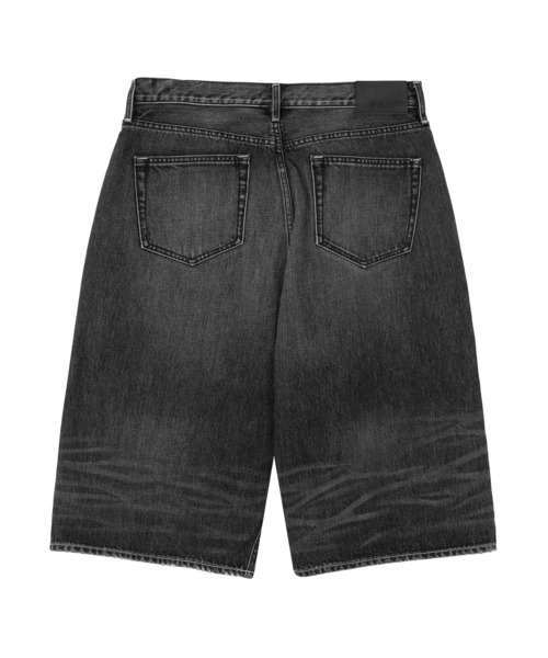 HUF（ハフ） ハーフパンツ ジーンズ EXPRESSION WASHED DENIM BAGGY