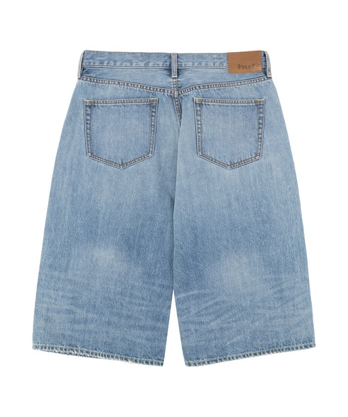 HUF（ハフ） ハーフパンツ ジーンズ EXPRESSION WASHED DENIM BAGGY