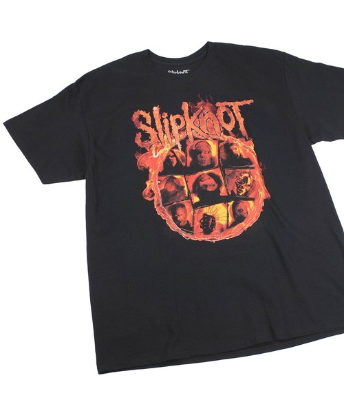 tシャツ 「GMerch/ジーマーチ」Slipknot WE ARE NOT YOUR KIND FIRE T-SHIRTS 15092326 メンズ レディース | ブランド登録なし