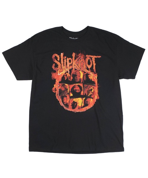 tシャツ 「GMerch/ジーマーチ」Slipknot WE ARE NOT YOUR KIND FIRE T-SHIRTS 15092326 メンズ レディース | ブランド登録なし | 03