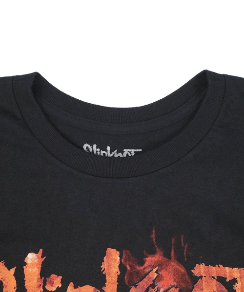 tシャツ 「GMerch/ジーマーチ」Slipknot WE ARE NOT YOUR KIND FIRE T-SHIRTS 15092326 メンズ レディース | ブランド登録なし | 05