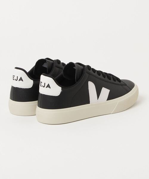 「VEJA」 ローカットスニーカー 40 ブラック×ホワイト レディース_画像2
