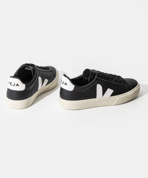 「VEJA」 ローカットスニーカー 40 ブラック×ホワイト レディース_画像6