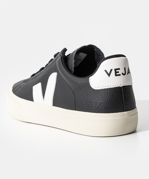 「VEJA」 ローカットスニーカー 40 ブラック×ホワイト レディース_画像7