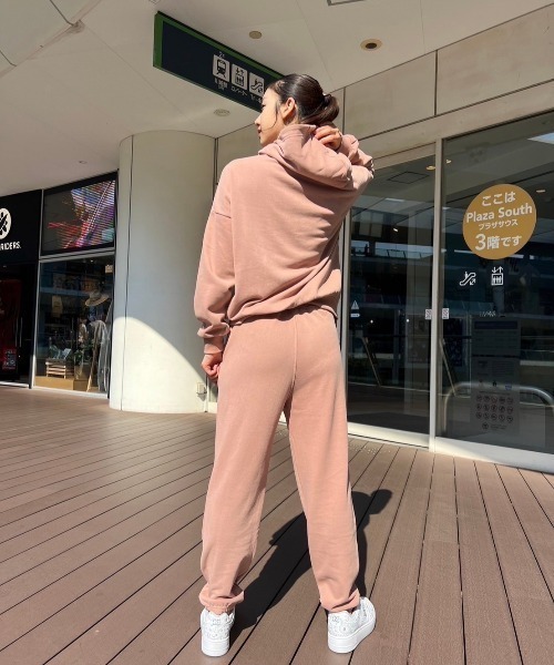 「ROXY」 ジップアップパーカー SMALL ブラック レディース_画像6