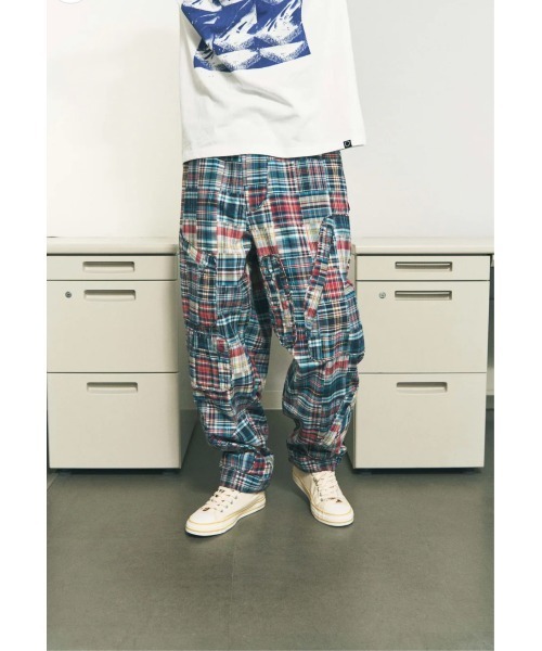 PHINGERIN（フィンガリン） パンツ PIPED FLIGHT PANTS メンズ