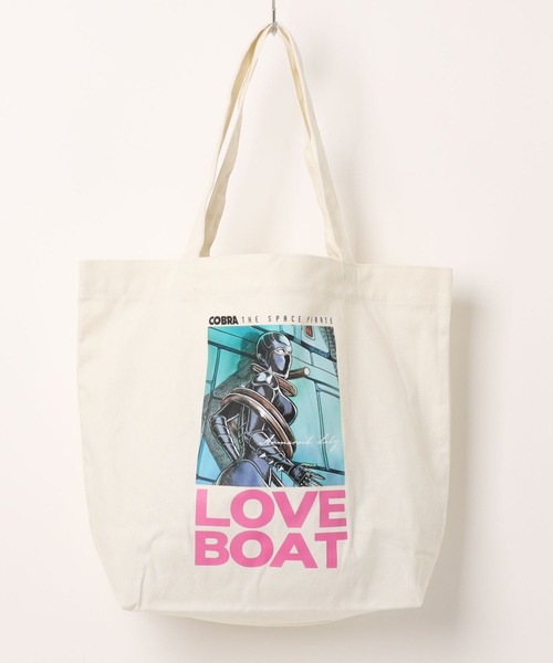 トートバッグ 大きめ LOVEBOAT×コブラ　トートバッグ レディース メンズ | ラブボート