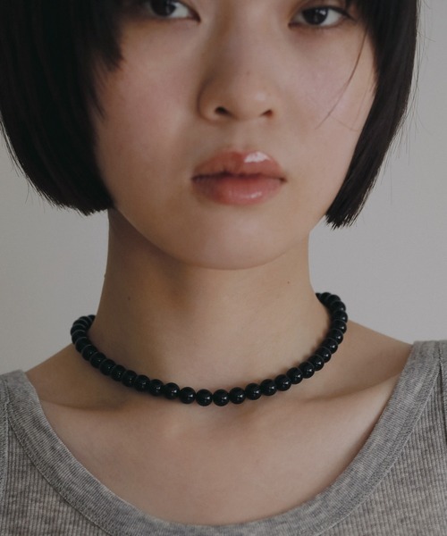 anuke（アンヌーク） ネックレス Mini Ball Necklace レディース