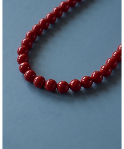 anuke（アンヌーク） ネックレス Mini Ball Necklace レディース