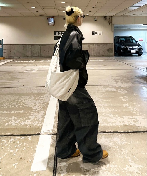 「sedacle」 デニムパンツ LARGE ブラック メンズ_画像6
