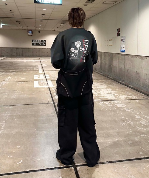 「sedacle」 デニムパンツ LARGE ブラック メンズ_画像9