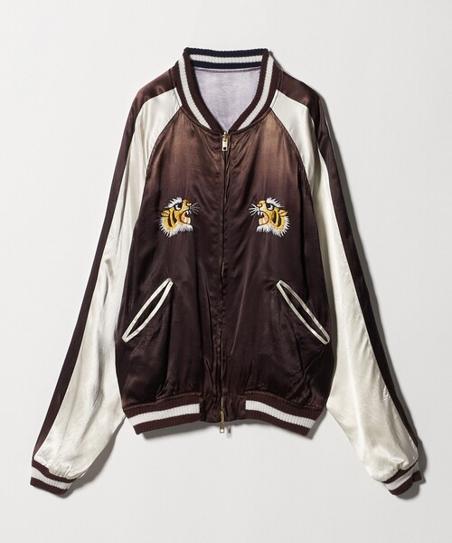 【レディース】スカジャン（中古） 6 ブルゾン アウター 「6(ROKU)」Boutique スカジャン レディース