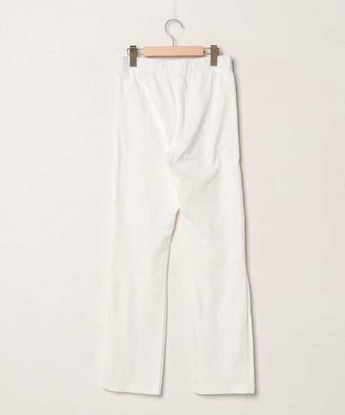 「PETIT BATEAU」 パンツ X-SMALL ホワイト レディース_画像2