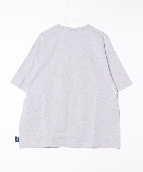 「PEN FIELD」 半袖Tシャツ L アッシュグレー メンズ_画像2