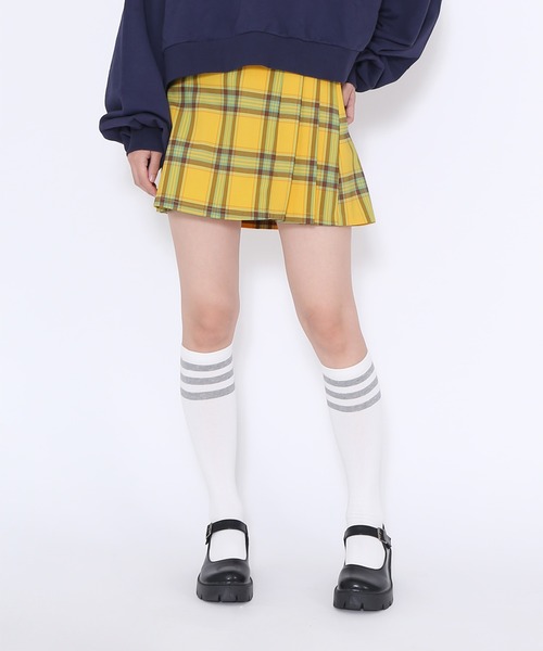 「PUNYUS」 スカート 2 グレー レディース_画像3