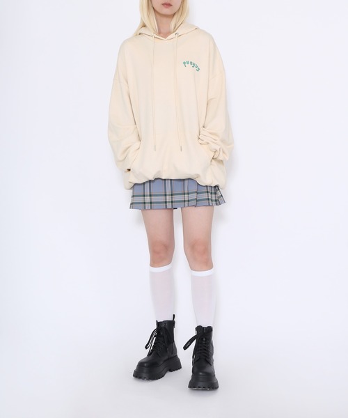 「PUNYUS」 スカート 2 グレー レディース_画像5