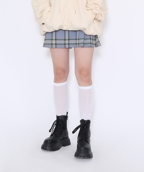 「PUNYUS」 スカート 2 グレー レディース_画像6
