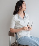 tシャツ 半袖 「daily CLIP」レイヤ...の詳細画像1