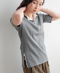tシャツ 半袖 「daily CLIP」レイヤ...の詳細画像4